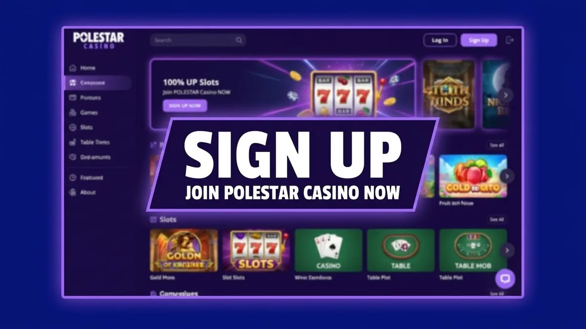 Sign Up With Bonus